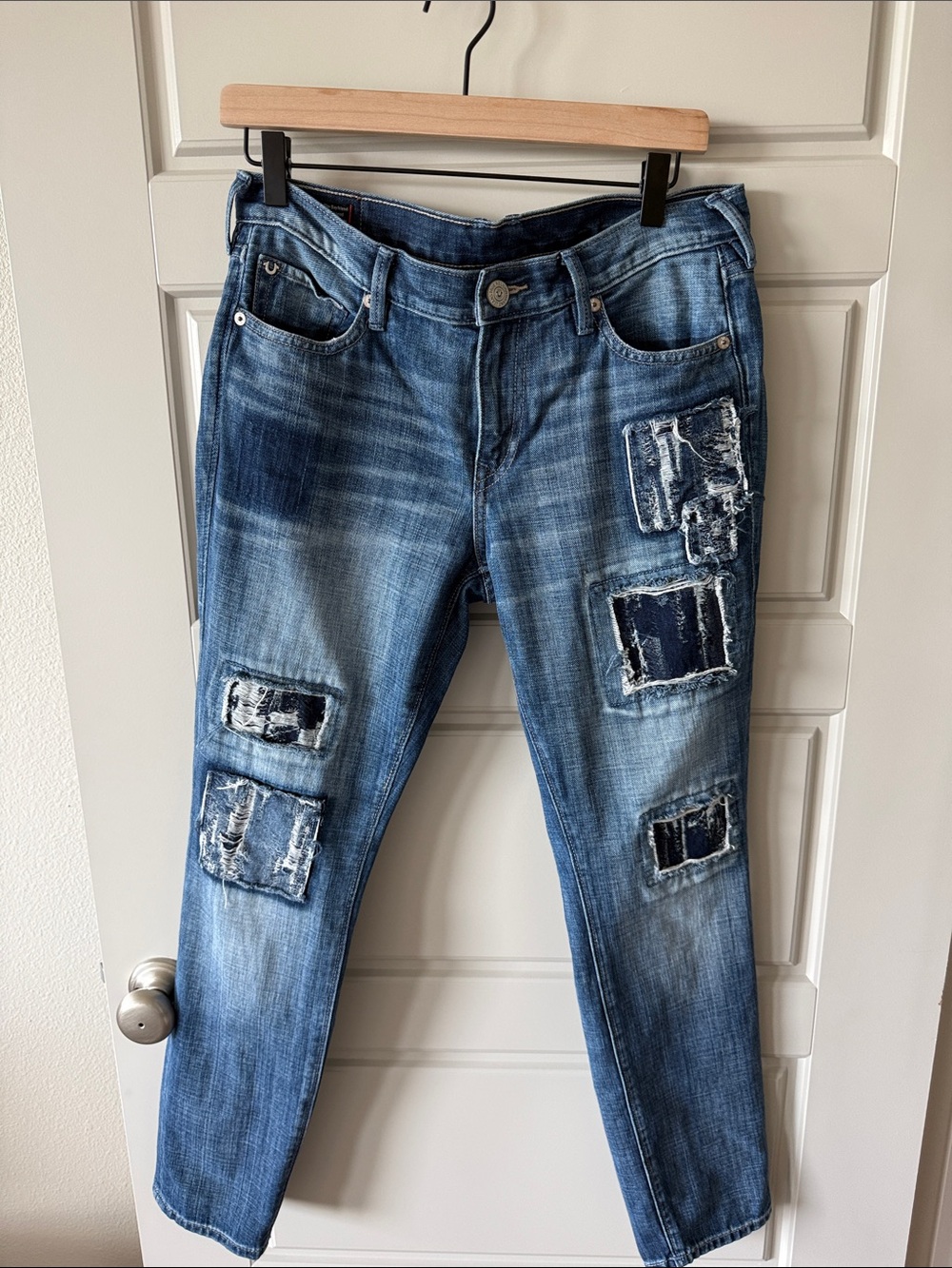 True Religion CAMERON SLIM BOYFRIEND WOMENS JEANS